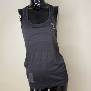 Lululemon Swiftly Tech Racerback Tank 2.0 Size 4 – EDM 10K Running Top – Black